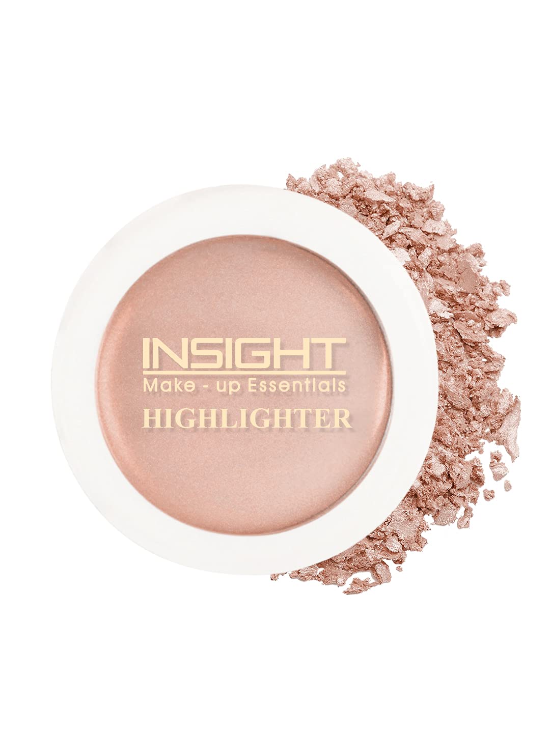 Insight Cosmetics Pro Concealer Palette (Concealer) & Insight Cosmetics Glitter Makeup Highlighter, 3.5 gm(06)