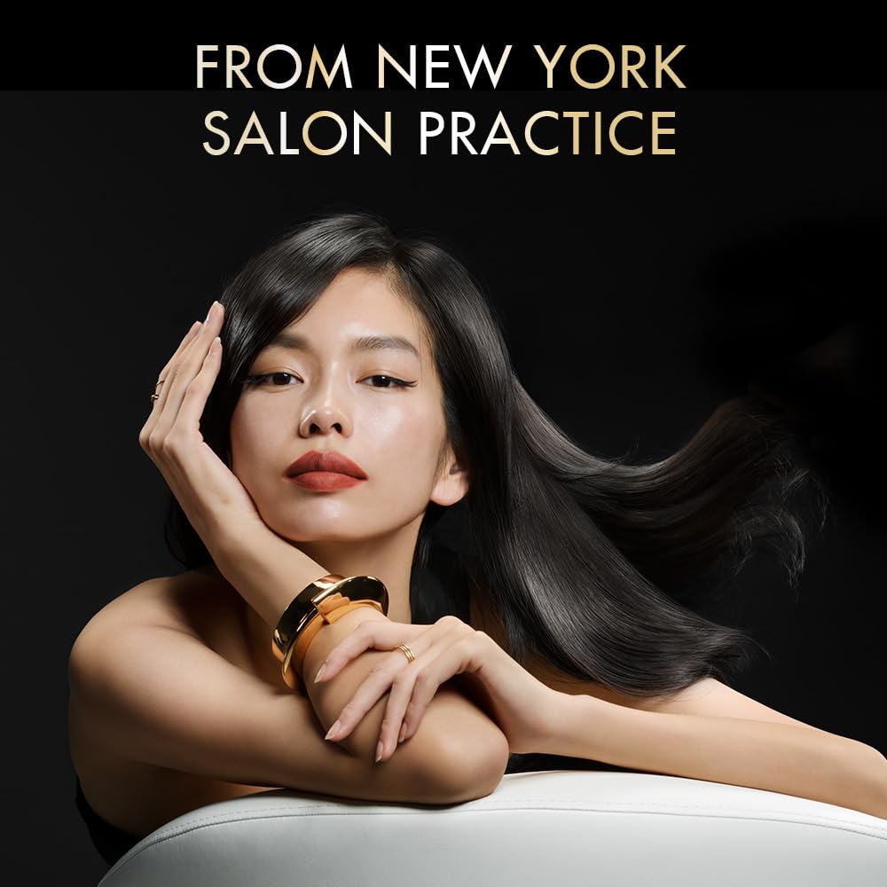 Nexxus Promend Resurrection Oil Hair Serum For Bond Repair, Frizz Reduction & Heat Protection 100ml | 11 X Strength | 72H Smoothness | Crafted with Precious Magnolia Essence