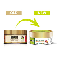 INDUS VALLEY Ultra Rich Replenishing Shea Butter Fruit Face Scrub - (50ml)