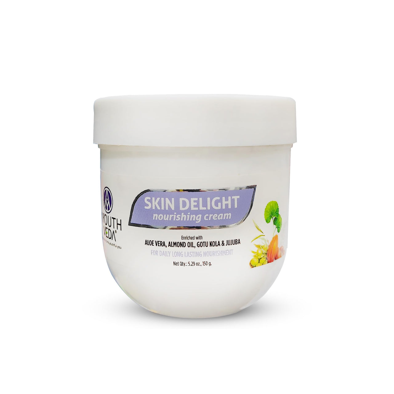 Ayouthveda Skin Delight Nourishing Cream 150g