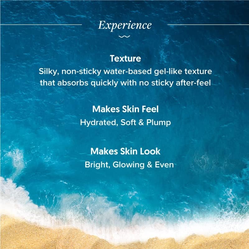 Aqualogica Glow+ Concentrate Vitamin C Face Serum with Hyaluronic Acid, Vitamin C & Papaya - Glow Serum for Men & Women | Glowing Skin, Skin Brightening & Non Sticky -30ml