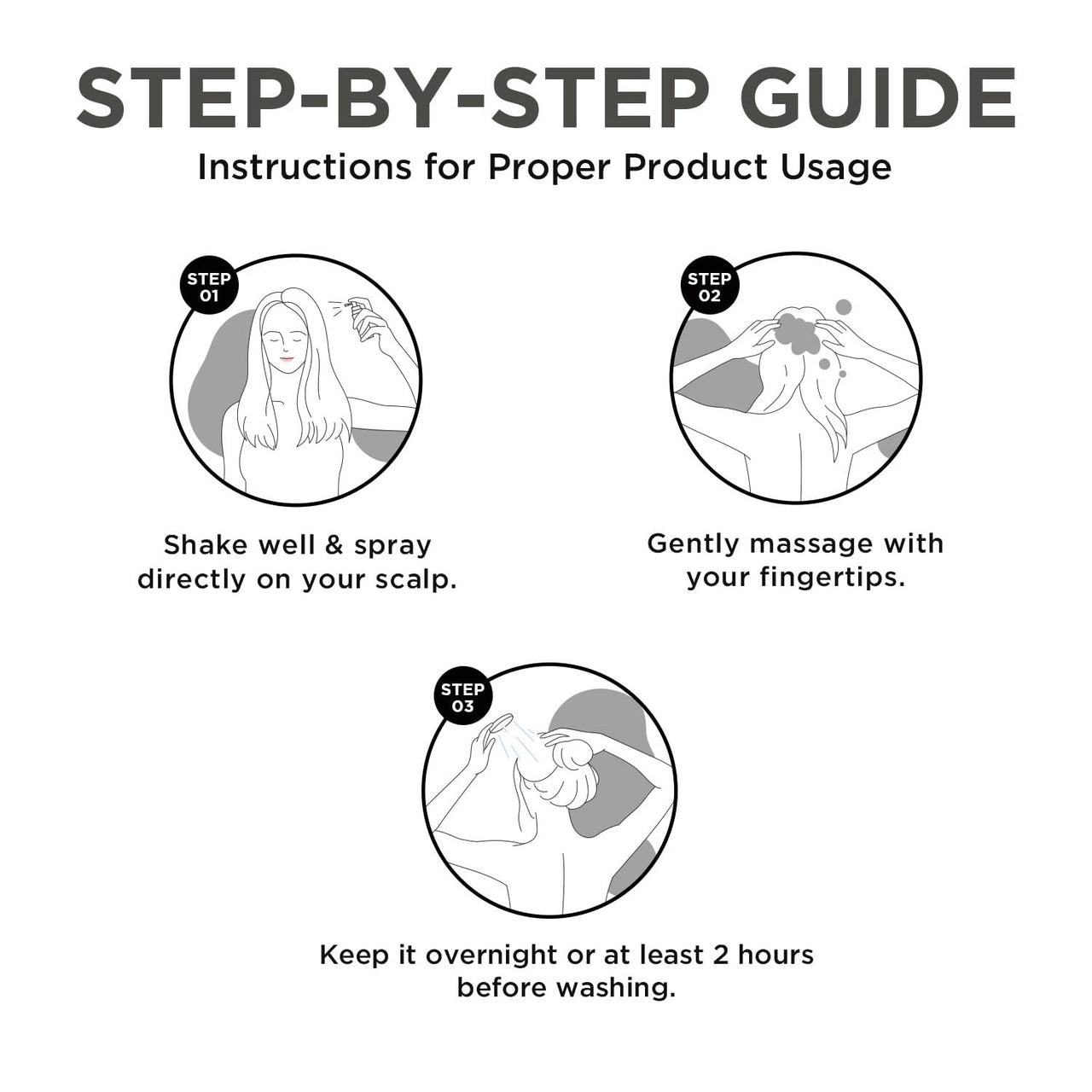 ORGATRE Anti Dandruff Hair Serum | Treatment for Dandruff, Flaky & Dry Scalp | Scalp Serum for Hair Growth & Hair Fall Control | Post Shampoo Hair Serum for Men & Women | 50ml