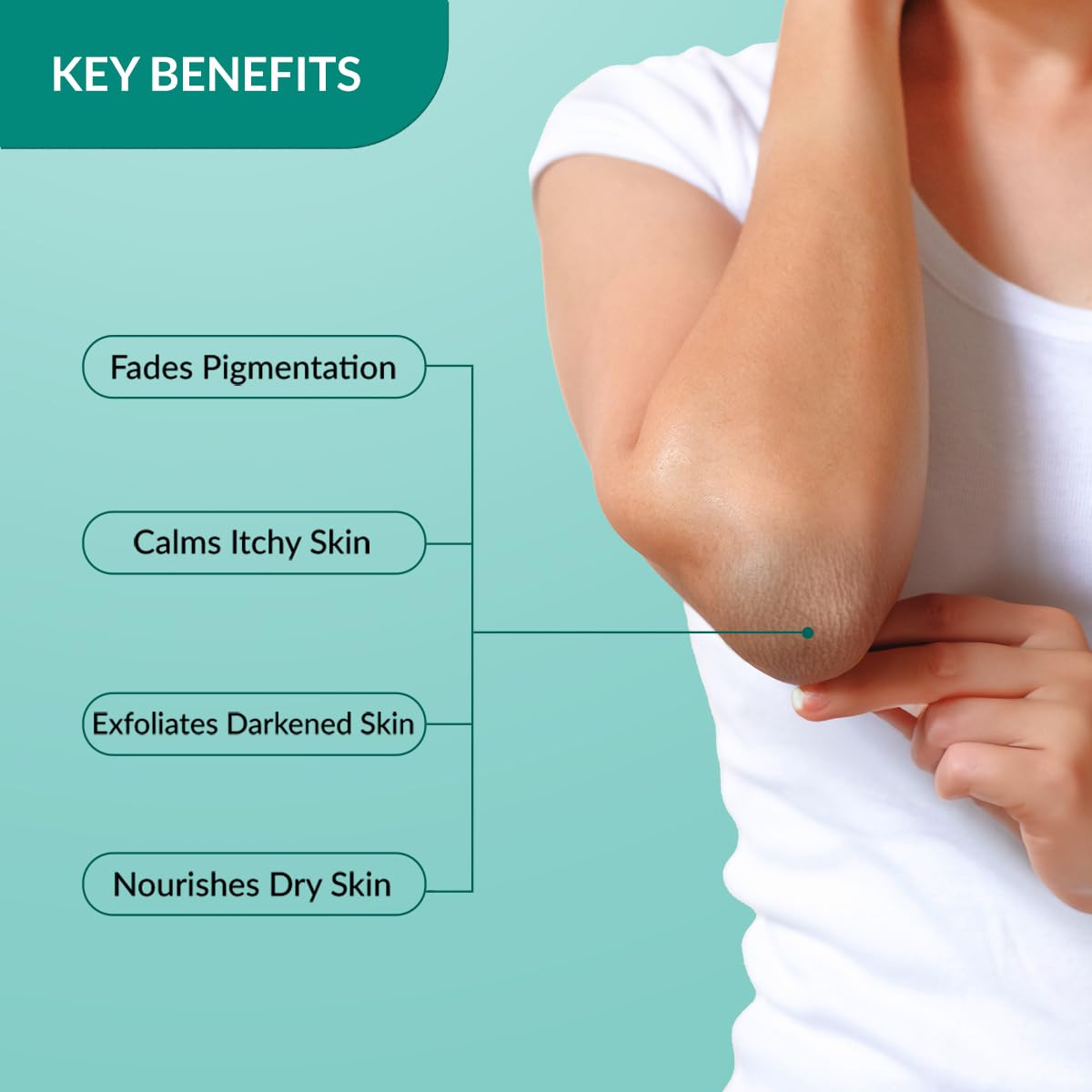 Fixderma Nigrifix Cream for Acanthosis Nigricans with Lactic Acid For Body Parts like Neck, Ankles, Knuckles, Armpits, Thighs & Elbows | Exfoliant 100 g (Pack of 2)