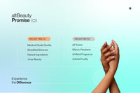 altBeauty Aqualite Intense Moisturiser 50 gm | Help for Dry & Sensitive Skin | Supports Hydration & Skin Barrier | Calms Irritation & Roughness | Dermatologist-Designed, Derma Grade