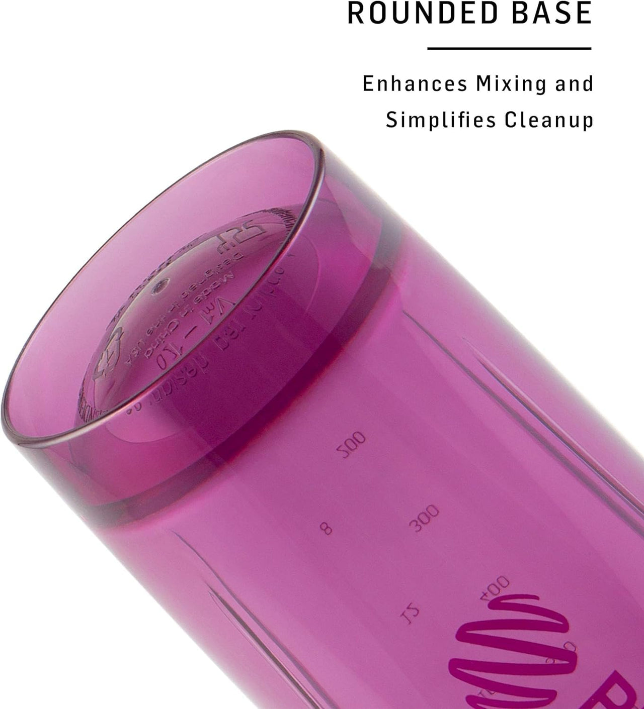 BlenderBottle Strada Shaker Cup Perfect for Protein Shakes and Pre Workout, 28-Ounce, Purple