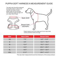 Puppia Soft Dog Harness No Choke Over-The-Head Triple Layered Breathable Mesh Adjustable Chest Belt and Quick-Release Buckle, Beige, XX-Large