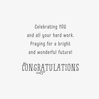 DaySpring Religious Graduation Cards, Blessings (6 Cards with Envelopes) Blessings, 6 Cards with Envelopes