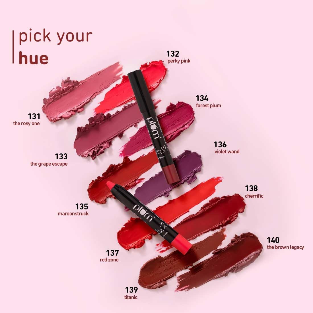 Plum Lip Color Purple (Matte)