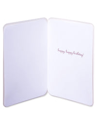 Papyrus Birthday Card (Happy, Happy Birthday) Happy, Happy Birthday
