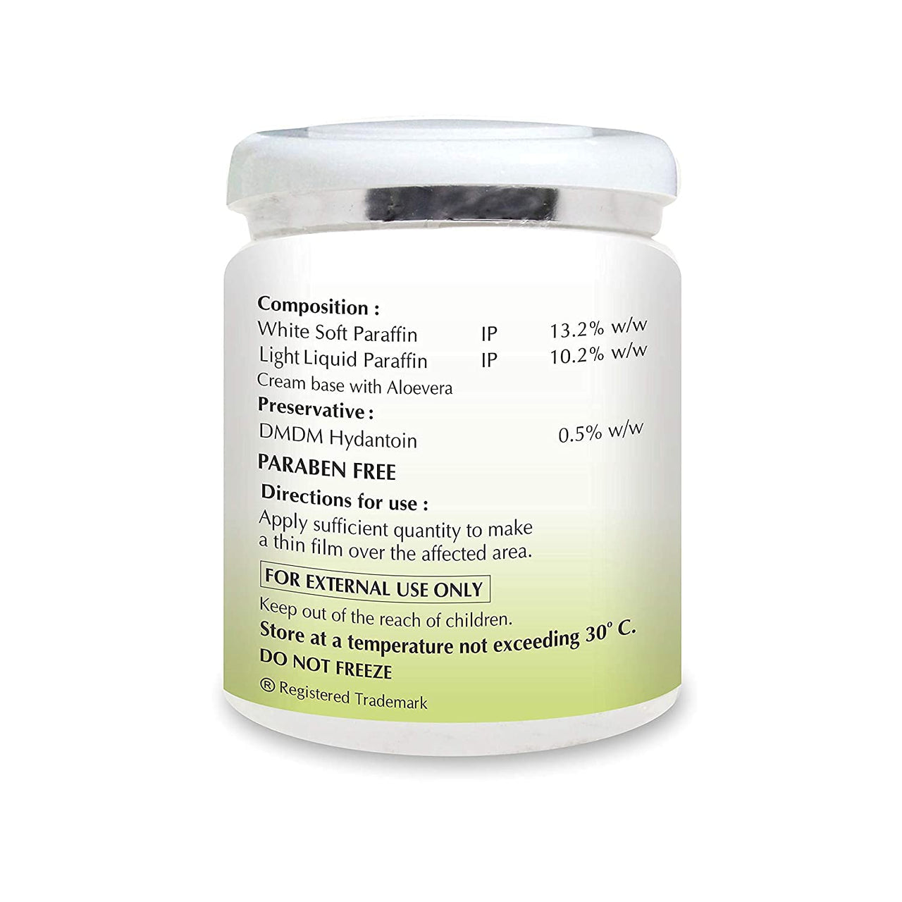 Parasoft Cream for Dry & Dehydrated Skin Intense Nourishing Cold Cream for Winter with Goodness of Aloe vera Moisturizing Cream Men & Women Quick Absorbing & Paraben Free - 500 Gm