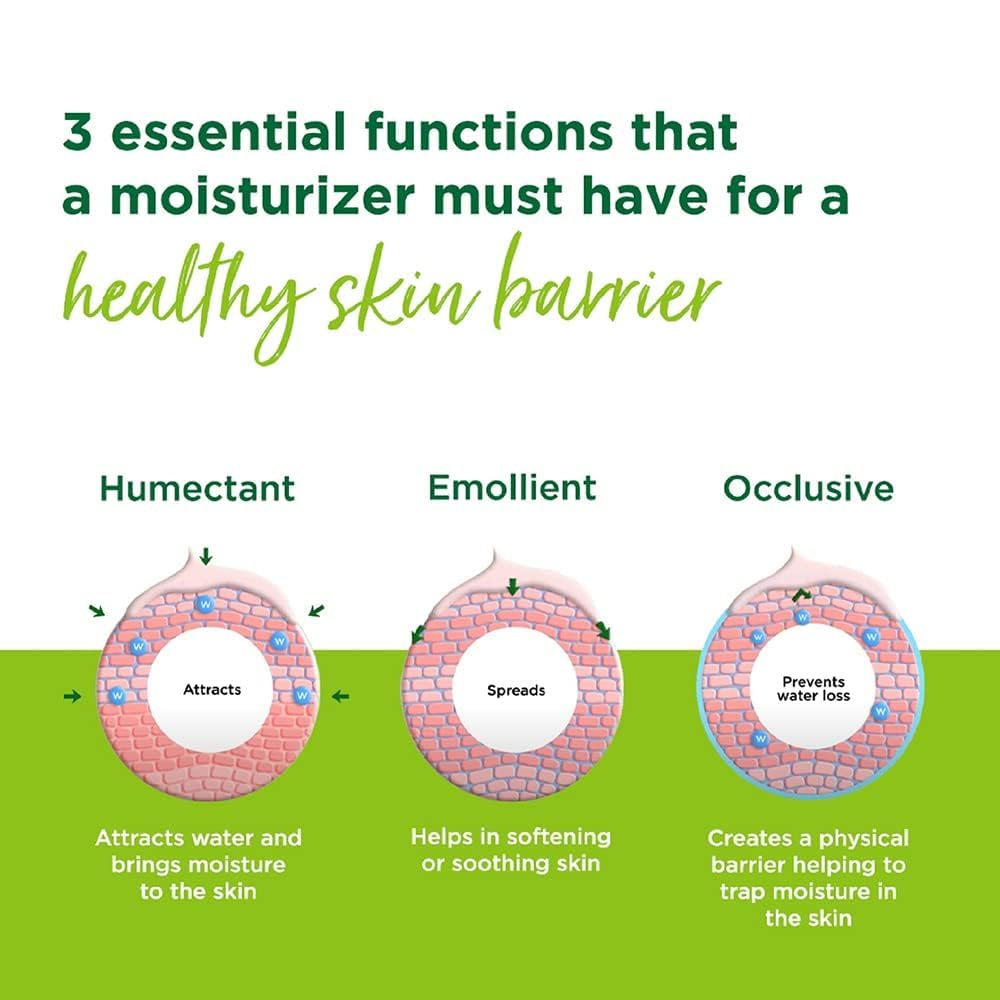 Simple Kind To Skin Hydrating Light Moisturiser Lotion 125ml | For All Day-Long Hydration | For All Skin types