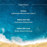 Aqualogica Glow+ Mousse Vitamin C Night Gel with Papaya for Pigmentation & Dark Spots for Men & Women - for Oily, Dry & Glowing Skin -50g