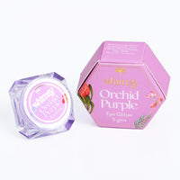 Whimsy Safe, Organic, Non- Toxic Eye Glitter for Girls|Sparkle Glitter Eyeshadow| Eyeshadow for Girls|Long Lasting Eye Makeup|Glitters for kids| Safe Eye Makeup Products|Edible Glitters (Purple)