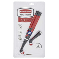 Rubbermaid Reveal Power Scrubber 18-Piece Kit, Cordless Electric Battery Powered Scrub Brush, Water Resistant, for Home/Kitchen/Bathroom/Grout/Tile/Shower/Tub Power Scrubber Ultimate Kit