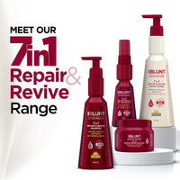 BBlunt 7 in 1 Repair & Revive Shampoo 300ml + 7 in 1 Repair & Revive Conditioner 250g + 7 in 1 Repair & Revive Hair Mask 250g