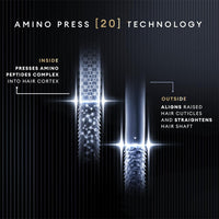 TRESemme Silk Press Smoothing Shampoo 375ml | Sulfate-Free Shampoo | Salon-Like Straight Hair