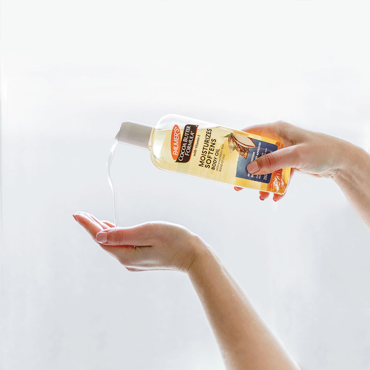 Palmer's Cocoa Butter Formula Moisturizing Body Oil with Vitamin E -- 8.5 fl oz (Pack of 2)