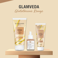 Glamveda Glutathione & Vitamin C Sunscreen SPF 50 Pa+++| Broad-spectrum Sunscreen with Advanced Blue Light Filter | UVA/UVB Protection | No White Cast, Water resistant & Non Sticky | 50gm