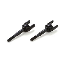 ECX Rear Axle HD (2): 1:10 2wd Cir/Ruc/Tor