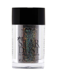 Daily Life Forever52 Star Dust Powder Single Eyeshadow Professional Shiny Glitters With Easy-To-Blend Formula & Silky Texture For Perfect Face Makeup - (Black Chronicles) (Shimmery Finish)