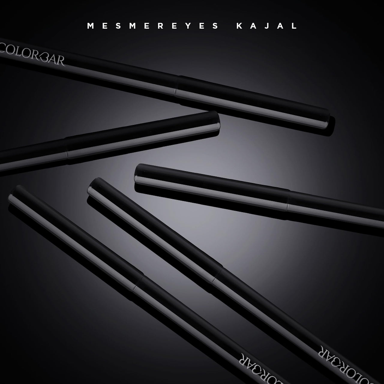 Colorbar Mesmereyes Kajal, Black 001, 0.35g | Moisturizing| Smudgeproof | Long lasting