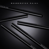 Colorbar Mesmereyes Kajal, Black 001, 0.35g | Moisturizing| Smudgeproof | Long lasting
