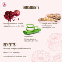 Flawless Lighten Up Micro Dermabrasion Cleanser 100ml