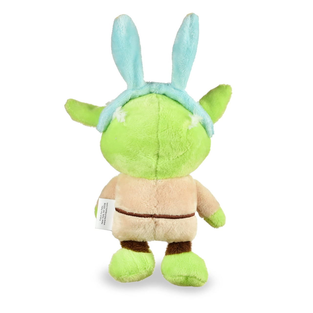 Star Wars : Easter 9" Yoda Bunny Squeaker Pet Toy| 9” Star Wars Plush Squeaker Easter Yoda Pet Toys | Star Wars Toy for Dogs Easter Stuffed Yoda 9 inch