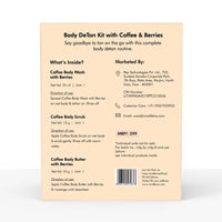 mcaffeine Body Care Gift Set With Berries Body Wash, Body Scrub & Body Butter|Gift Set For Men And Women|Birthday Anniversary Wife Couples Gift Box With 3 Travel Sized Premium Products