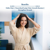 Blue Nectar Batana Oil for Thicker Hair | Pure Honduras Batana Oil for Hair Growth with Organic Almond Oil | Ayurvedic Hair Growth Oil for Stronger Hair (12 Herbs, 200 ml)
