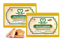 Khadi Natural S2M Herbal Chandan Haldi Soap 250Gm
