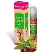 Vaadi Herbals Nail and Cuticle Oil with Jojoba Oil, 10ml