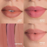 Lamior Cloud Blur Matte Stick | Combo of 3 | Ultra Blurring Mousse Stick | 14 Hrs Stay | Feels Like Balm | Hydrating & Lightweight | Enriched with Hyaluronic Acid, Peptides & Caffeine | Vegan