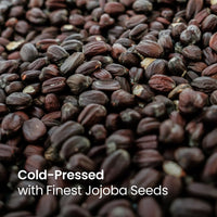 Nat Habit Cold Pressed 100% Pure Jojoba Oil for Skin & Hair With Vitamin E, Omega-9, Mineral Free, 50ml