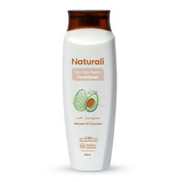 Naturali Hairfall Arrest Shampoo + Damage Repair Conditioner | Strengthens Hair & Promotes Regrowth | Repairs Split Ends | Smoothes Dry, Damaged Hair | Sulphate & Paraben Free | 200ml + 180ml