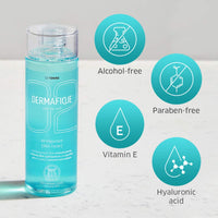 Dermafique All Important Skin Toner – 150ml, Toner for Oily Skin, Enriched with Hyaluronic Acid & Vitamin E, Face Toner for Cleansed Pores Leaving Skin Smooth and Radiant | Dermatologist Tested