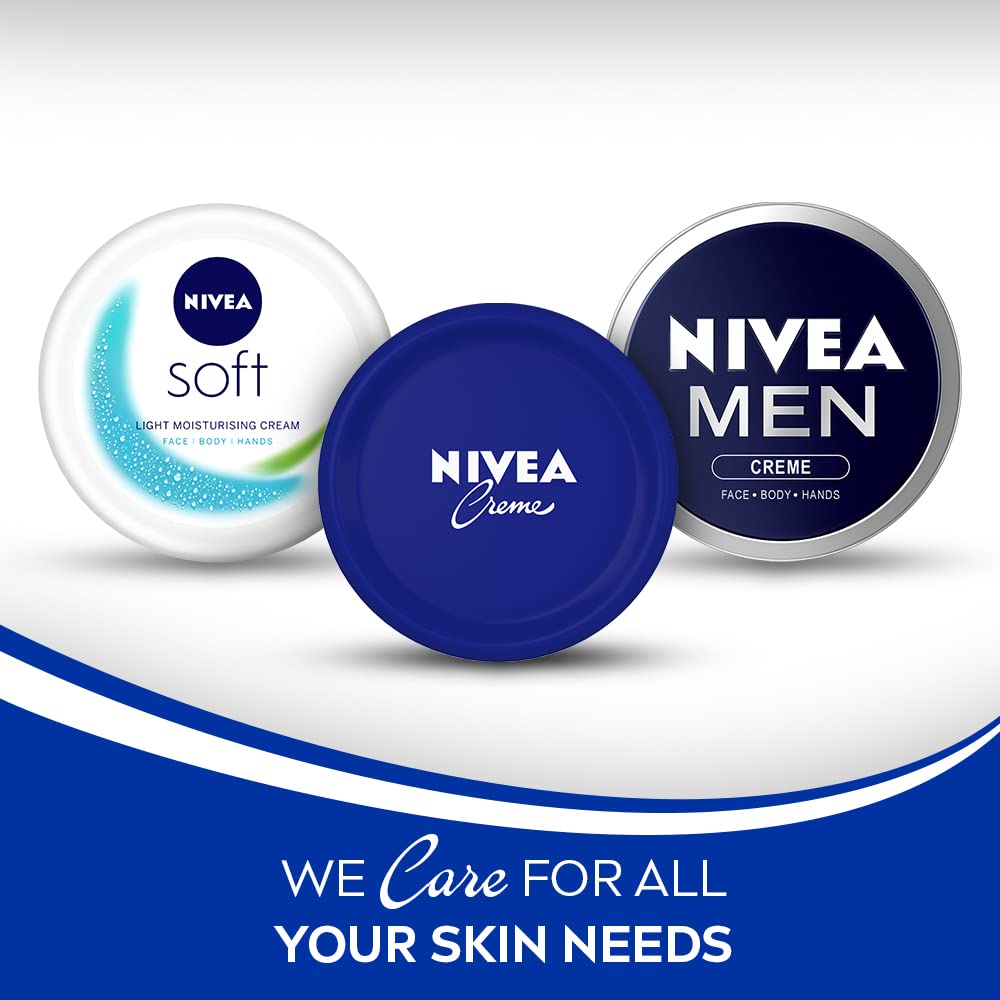 Nivea Creme, All Season Multi-Purpose Cream, 60ml (Pack of 2)
