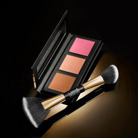 Lakmé Absolute Makeup Master Tools - Dual Ended Blush And Contour Brush