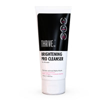 ThriveCo Brightening PRO Cleanser for Women with Probiotic Rice Water, Vit C, Kojic Acid, Alpha Arbutin & Glutathione | Anti-ageing Face Wash, Boosts Collagen, Clears Skin & Removes Dark Spots | 100ml