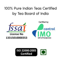 Golden Tips Black Tea with Rose Petals, Aromatic & Soothing Loose Leaf Tea, Floral, Sweet, & Refreshing Taste, Natural Detox Tea, Rich in Antioxidants for Health & Wellness (100 Gram, 50 Cups)