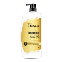 TryOnes Coconut Oil Hydrating Shampoo,Soften & Strengthen Hair 1000ml For Mens & Womens