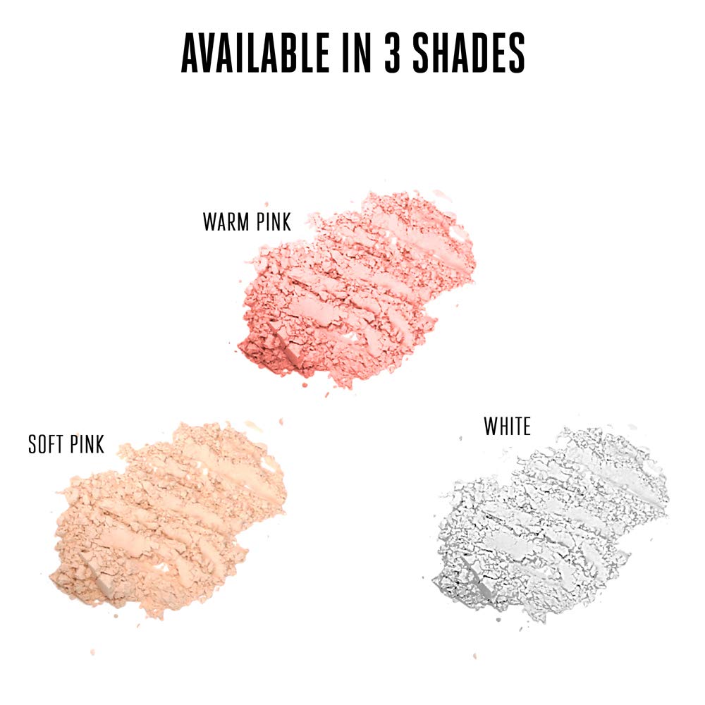 Lakmé Rose Loose Face Powder, Matte Finish & Poreless Look, Oil Control & Sun Protection For Long Hours, Suitable for oily skin, Soft Pink, 40g (Pack of 2)