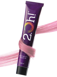 2.Oh! Italian- Pastel Pink Hair Color For Women & Men | Ammonia-Free DIY Semi Permanent Hair Color | Enriched with Argan Oil | Lasts upto 6-8 Washes