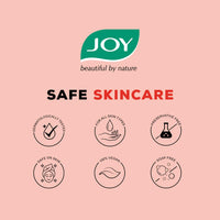 Joy Strawberry Face & Body Scrub for Blackhead Removal & Oil Control - 200gm | Exfoliating Scrub with Vitamin C, Controls Excess Oil & Removes Blemishes | 100% Vegan & Gentle on Skin