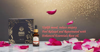 Luxurious ROSE Essential Oil |Therapeutic Grade|Organic & Natural| Exotic Essential Oils for Home, Diffusers, Skin, Aromatherapy, Bath, Massage,Humidifiers, Soap and Candle making| 30 ml