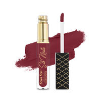 Seven Seas Silk Matte Liquid Lipstick | Long Lasting and Waterproof Liquid Lipstick for Women (Monza, 7ml)