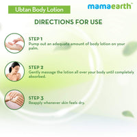 Mamaearth Ubtan Body Lotion - Pack of 2 (400 ml * 2)
