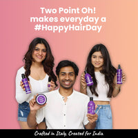 2.Oh! Italian Reconstruction Shampoo and Hair Mask Combo for Dry and Frizzy Hair | Damage Repair Shampoo and Conditioner Hair Mask for Women and Men | Hair Smoothening Cream for Damaged Hair