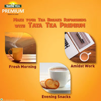 Tata Tea Premium Desh Ki Chai, Unique Blend Crafted For Chai Lovers Across India, Black Tea, Loose Leaves, 1kg Jar, black tea