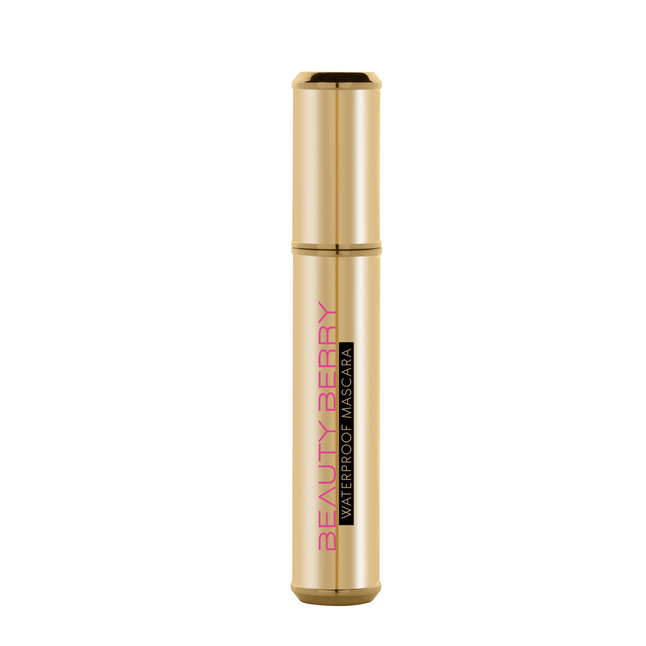 Beauty Berry Waterproof Mascara – Black, 10ml | Long Lasting, Smudge Proof Mascara for Women